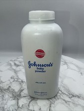 JOHNSON s Baby Powder 2012 Formula Talc 15 oz- New HTF Rare