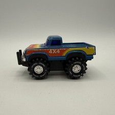 Arco Big Foot Chevy Truck 4x4 Motorized Friction Car Vintage Toy Vehicle