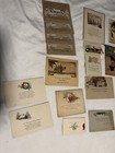 Vintage early 1900s Christmas Cards and Postcards some with stamps — photo 2
