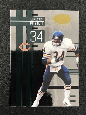 2005 Leaf Certified Materials #124 Walter Payton Chicago Bears