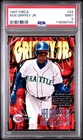 1997 Skybox Circa Ken Griffey Jr #24 PSA 9 Mariners HOF