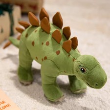 40cm Stegosaurus Plush Toy Sword Dragon Soft Stuffed Dinosaur Prehistoric Gift