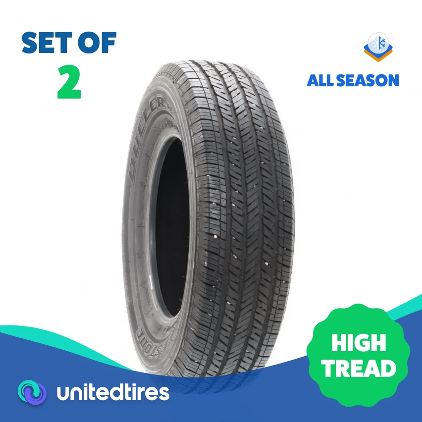 Bridgestone 245/75/17 All Season Tires for sale | eBay