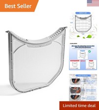 High-Quality Lint Filter for LG Dryer Models - Seamless Installation, Tear-Free