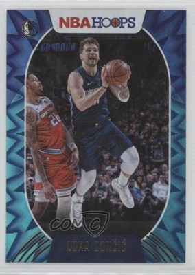 2020-21 Panini NBA Hoops Teal Explosion Luka Doncic #150 0q5