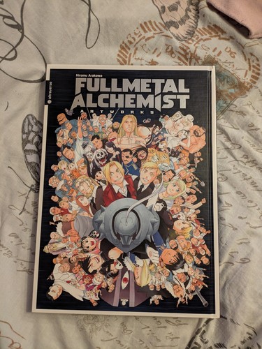 Fullmetal Alchemist Artworks Artbook