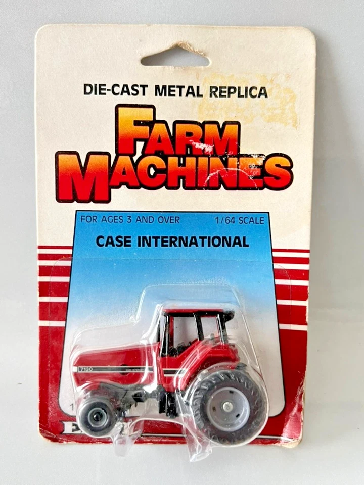 Three Ertl 1:64 Scale Farm Machine Tractors - Case/Ford/Deutz-Allis - Image 4 of 4