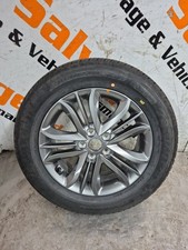 2010-2015 HYUNDAI IX35 17" ALLOY WHEEL & TYRE 529102Y600 225 60 17