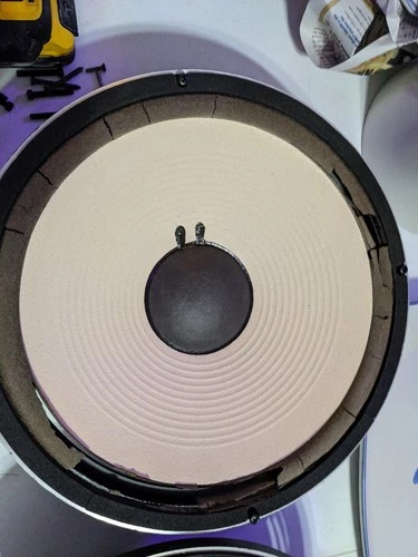 Vintage JBL 128H 12" 8-Ohm Woofer  Speaker For L112 L150 L150A - needs refoam  video thumbnail