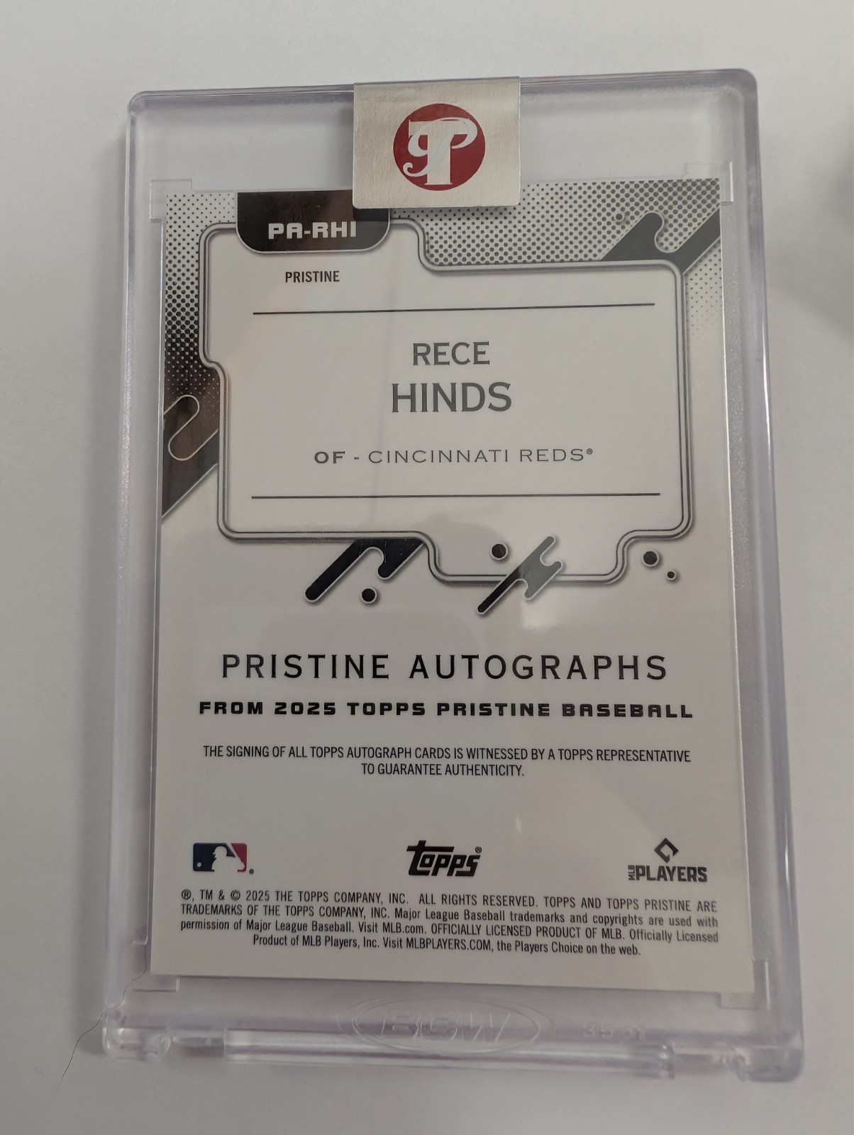 12 Topps Baseball cards: autos, numbered, patch view 10