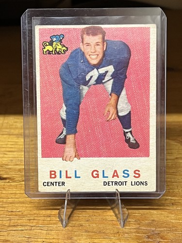 Bill Glass #122 1959 Topps card