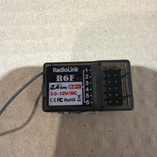 RadioLink 2.4Ghz 6CH R6F Receiver for RC6GS RC4GS RC3S RC4G T8FB RC Transmitter