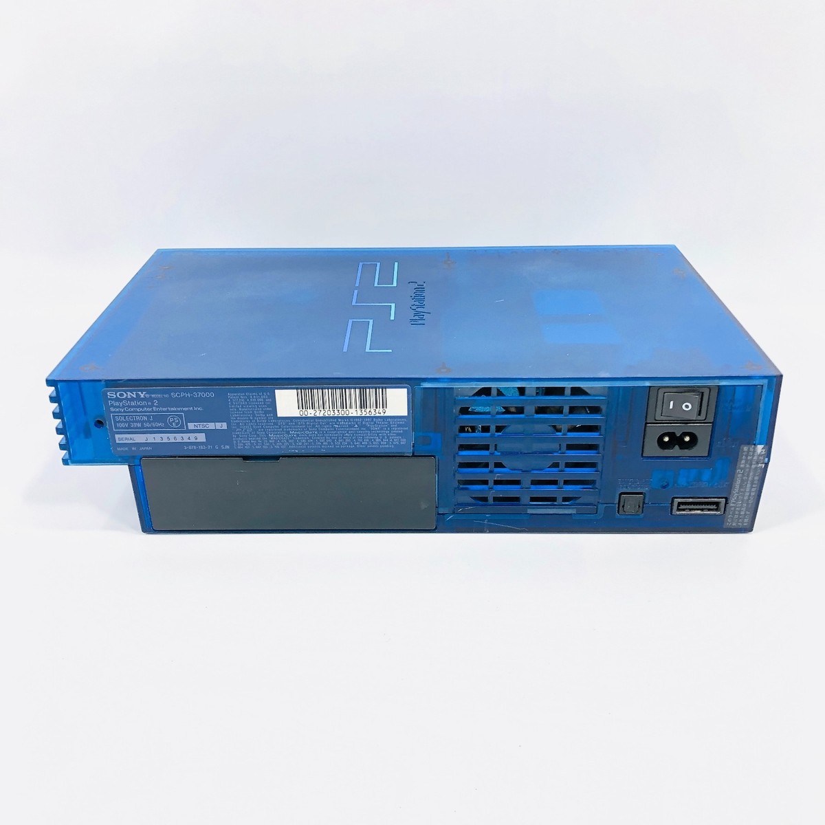 Sony PlayStation 2 Ocean Blue Console for sale online | eBay