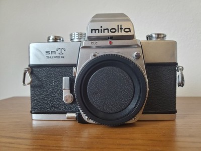 Minolta SRT Super Spiegelreflexkamera SLR