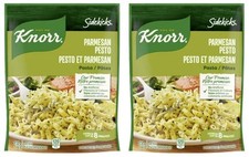 Knorr Sidekicks Parmezan Pesto Makaron, 135g, naczynie boczne (2 opakowania)