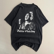 Large 2000s Billy Holiday T-shirt
