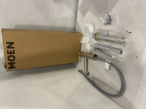 Moen Gibson Einhebel-Armatur – Chrom, Für Waschbecken, Mit M-Pact-Ventil-System, Einfacher Austausch
