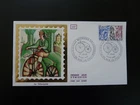 FDC France 1983 cycling Velocipede history of bicycle (2)