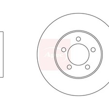 Disque de frein Mazda TRIBUTE