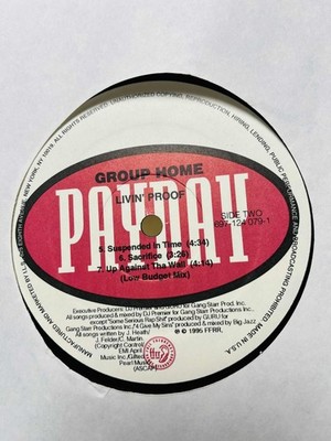 Group Home / Livin' Proof 1995 US Original Record 2LP Vinyl DJ