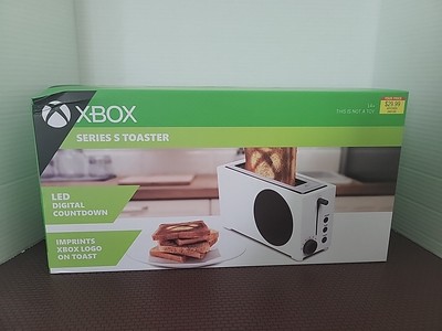 Xbox Series S Toaster Limited Edition! Discontinued Item 2024 