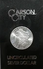 1884-CC Morgan Dollar ****GSA  **BU  *Very Nice Coin  **The Box Is Kind Of Rough
