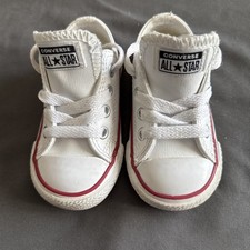 Converse Unisex Toddler Trainers UK Size 5 In Excellent Condition
