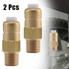 2Pcs Tool-Daily Thermal Release Valve For Pressure Washer Pump 1/4 Inch NPT NEW