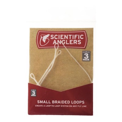 TIEMCO SA Braided Loop 3PCS S 124201