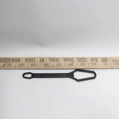 Universal Adjustable Double-head Torx Wrench Board Alloy Steel 3-8 x 8-174/1