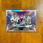 2025 Topps Cosmic Chrome Joe Burrow/Ja'Marr Chase Base (RAW)