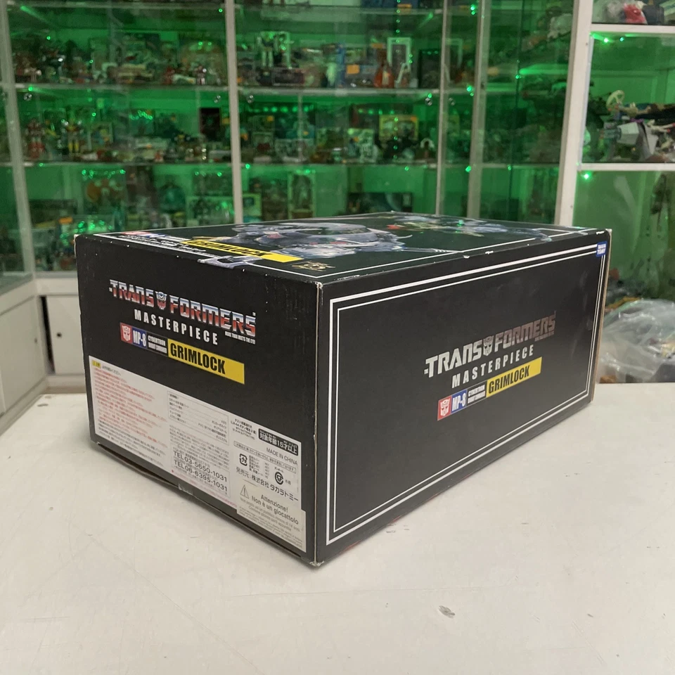 Takara Transformers Masterpiece MP - 8 GRIMLOCK Dinobot - Immagine 4 di 4