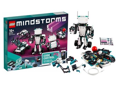 LEGO 51515 - MINDSTORMS - Roboter-Erfinder + XL-Motor + Zubehör - NEU/OVP