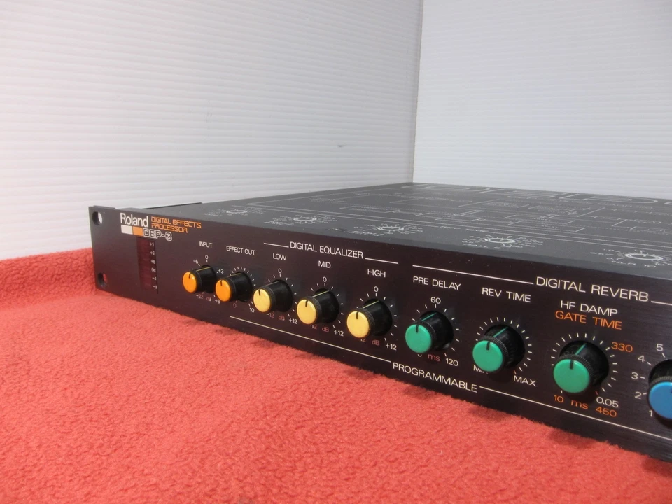 Excellent Roland DEP-3 Digital Effects Processor Rack Unit Tested Fast Shipping - Image 4 of 4