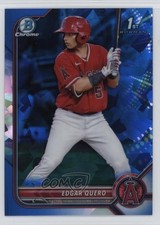 2022 Bowman Sapphire Edition Chrome Prospects Edgar Quero #BCP-123 0u06