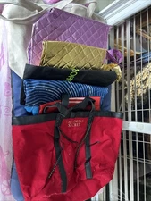 7 Different Sized Bags Travel Storage Occasion Medium Large 