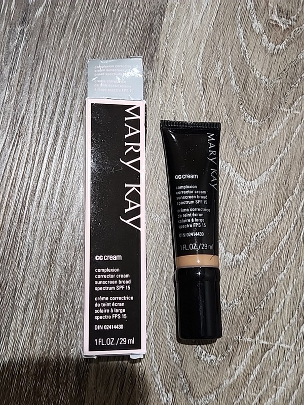 New Mary Kay CC Cream Sunscreen Broad Spectrum SPF 15 Deep