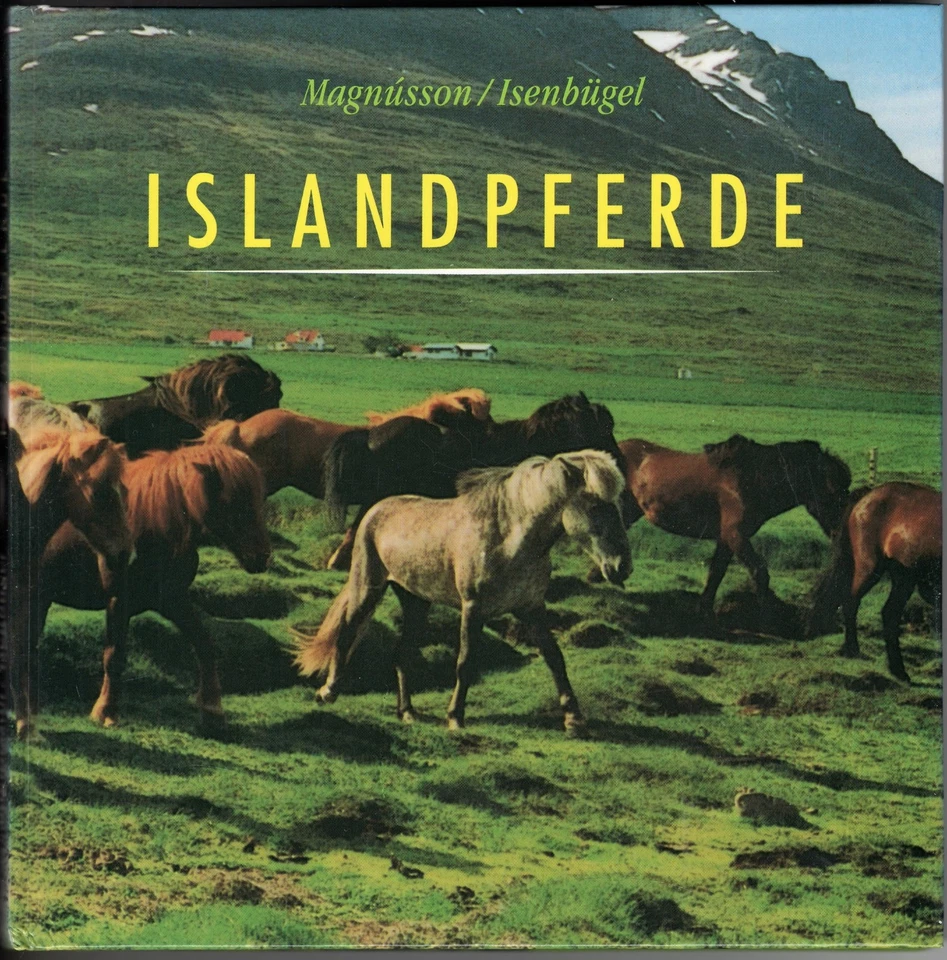 Magnusson/Isenbügel: Islandpferde | Buch | sehr gut - Bild 1 von 1