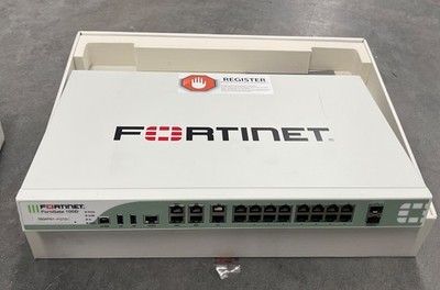 Fortinet FortiGate 100D FG-100D 16-Port Firewall Security Appliance