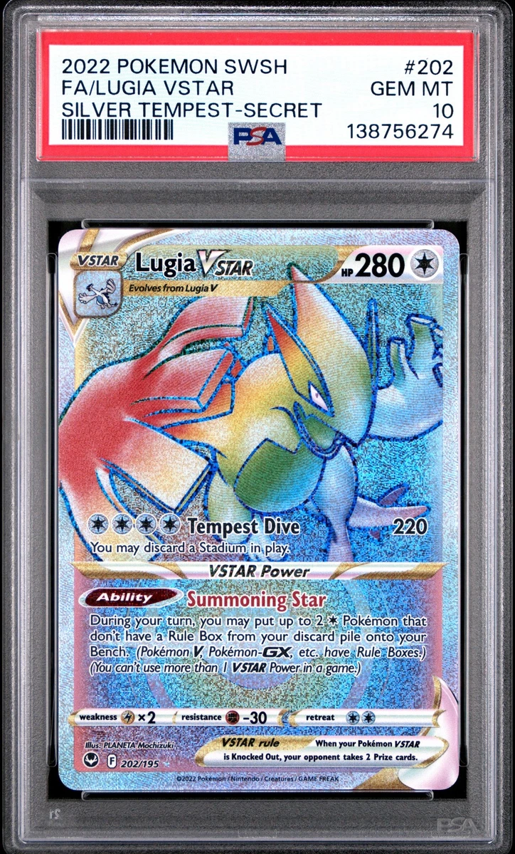 ポケモンカードゲーム [PSA10] Lugia 151/S-P Promo Pokemon Card