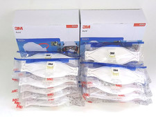 20x 3M Aura 9332+ FFP3 Valved Disposable Respirator Face Dust Masks Exp:2025