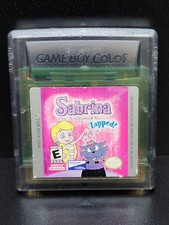 Sabrina Animated Series Zapped (Game Boy Color) | Authentic | Tested | Cleaned