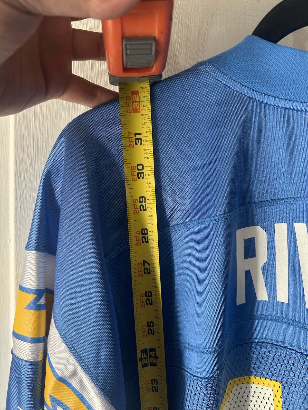 Blue Jersey Chargers San Diego Philip Rivers #17 Reebok Size Medium NFL On Field thumbnail 15