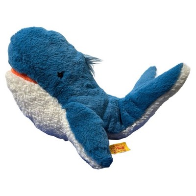 Steiff Soft & Cuddly Friends Tory the Blue Whale Plush Approximately 11  Long