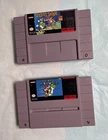 Super Mario World & Yoshi’s Safari SNES Super Nintendo Cartridges Only