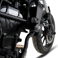 R&G Crash Protectors Black - Aero Style Kawasaki Eliminator 500 2024 - 2025