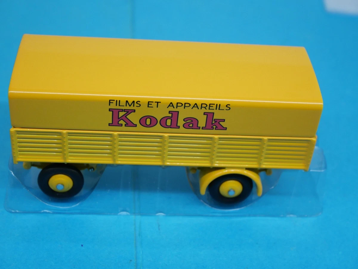 -DAN TOYS -DAN 037-REMORQUE BACHEE KODAK-