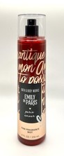 NEW Bath  Body Works Emily In Paris Paris Amour 8 fl oz Fine Fragrance Mist