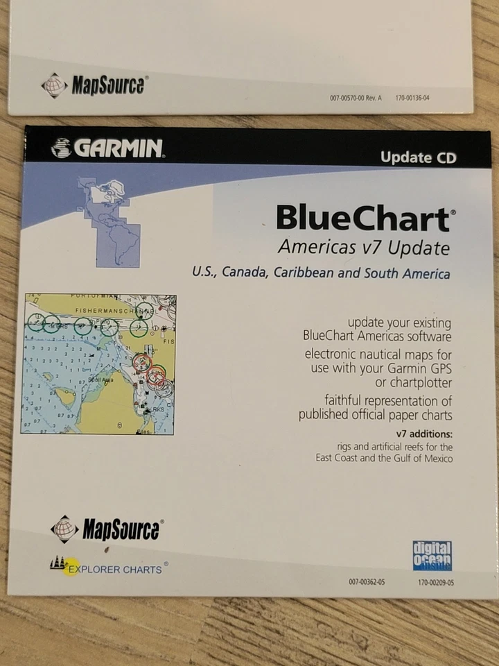 Garmin Trip & Waypoint Manager + BlueChart Americas V7 UPDATE win 7-11 & XP - Image 3 of 4