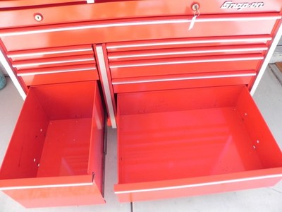 Snap On Master Series KRL761 9 Drawer Roll Cab 54.5'' Wide USA
